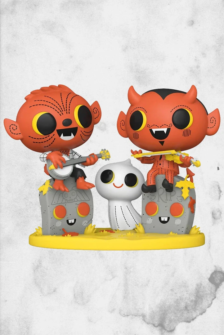 Funko Paka Paka - Phinneas & Scratch - Pop! Figure