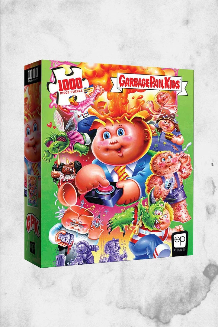 USAopoly Everything Else Garbage Pail Kids- Palooza - 1,000-Piece Puzzle
