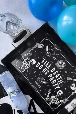 Killstar Party Animal Serving Tray Crypt Goods