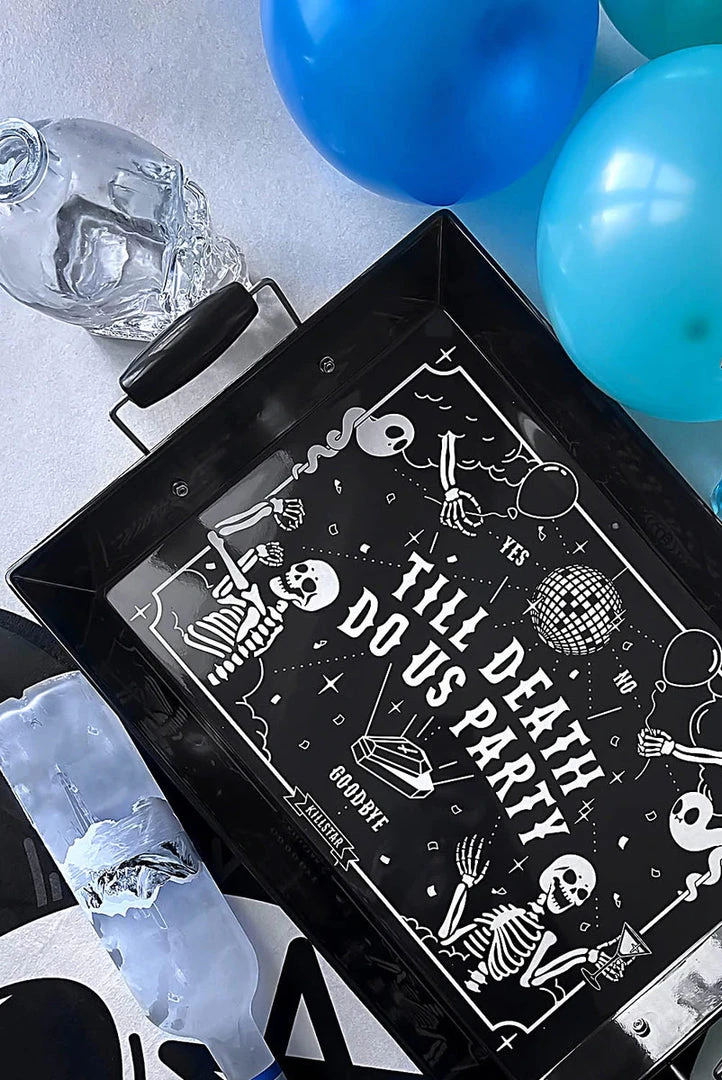Killstar Party Animal Serving Tray Crypt Goods