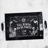 Killstar Party Animal Serving Tray Crypt Goods