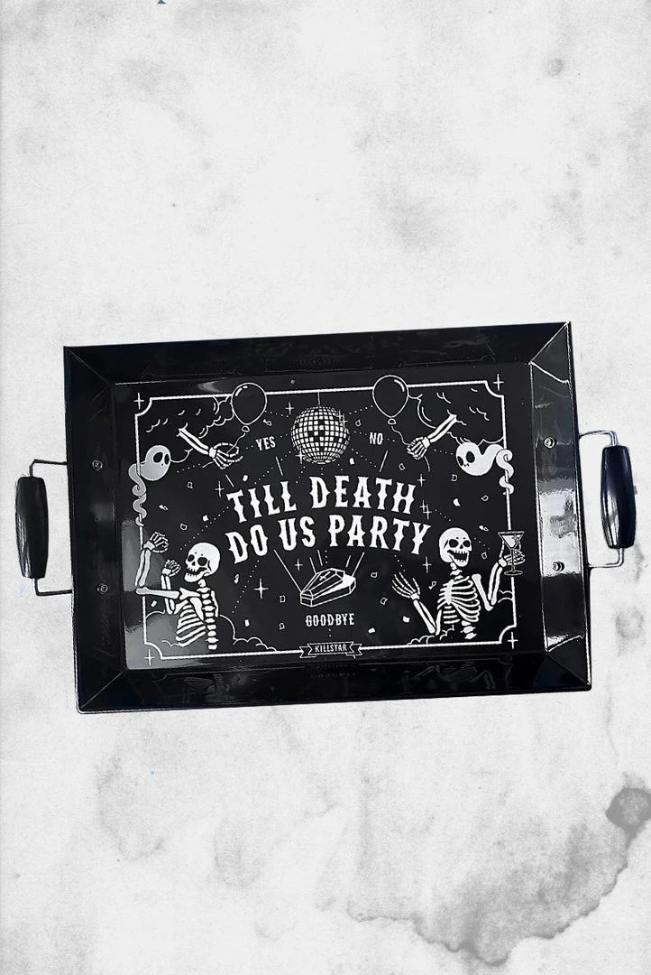 Killstar Party Animal Serving Tray Crypt Goods