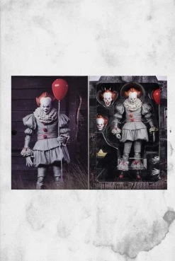 NECA IT - Pennywise (2017) Ultimate Figure Props & Collectibles