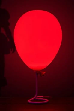 EE Crypt Goods IT - Red Balloon Lamp Light