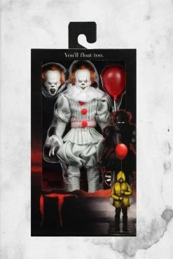 NECA IT - Pennywise (2017) Clothed Figure