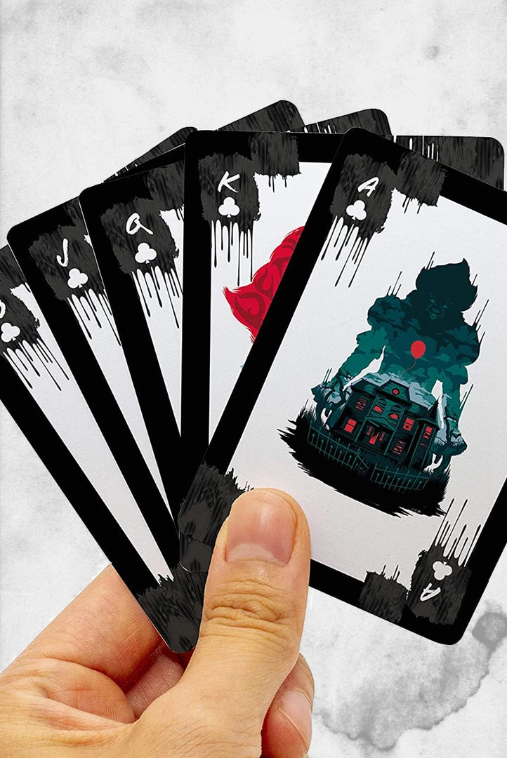 EE IT (Chapter 2) Pennywise - Playing Cards Everything Else