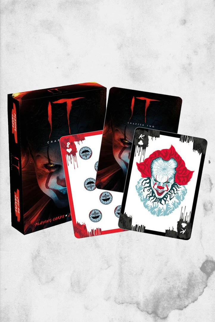 EE IT (Chapter 2) Pennywise - Playing Cards Everything Else