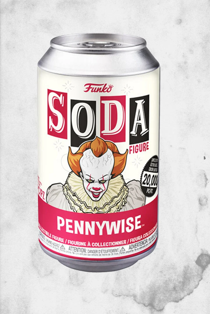 EE Props & Collectibles IT - Vinyl Soda Pennywise Limited Edition Figure