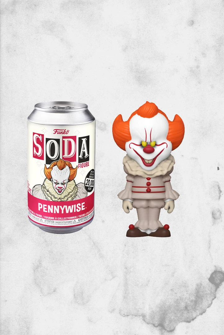 EE Props & Collectibles IT - Vinyl Soda Pennywise Limited Edition Figure