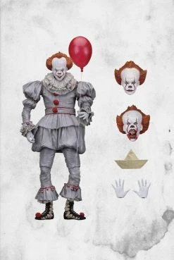 NECA IT - Pennywise (2017) Ultimate Figure Props & Collectibles