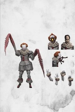 NECA IT - Pennywise "Dancing Clown" Ultimate Figure Props & Collectibles