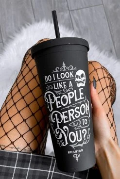 Killstar People Person Cold Brew Tumbler Everything Else