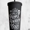 Killstar People Person Cold Brew Tumbler Everything Else