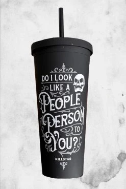 Killstar People Person Cold Brew Tumbler Everything Else