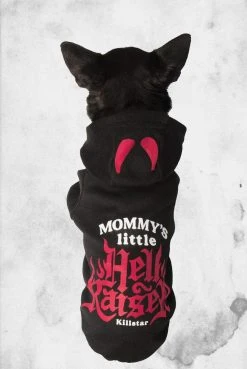 Killstar Mommy's Hellrasier Pet Hoodie Pet Goods