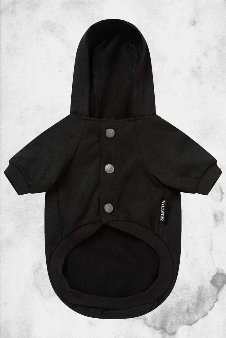 Killstar Pet Goods Daddy's Hellrasier Pet Hoodie