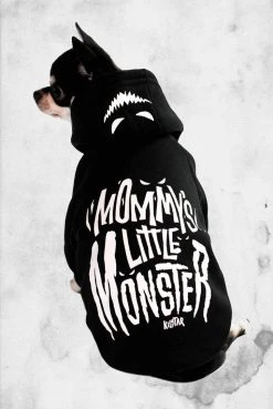 Killstar Little Monster Dog Hoodie Pet Goods