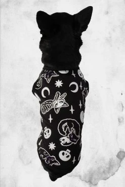 Killstar Pet Goods Purr Off Pet Vest