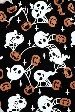 Killstar Pet Goods Haunted Pumpkin Pet Vest