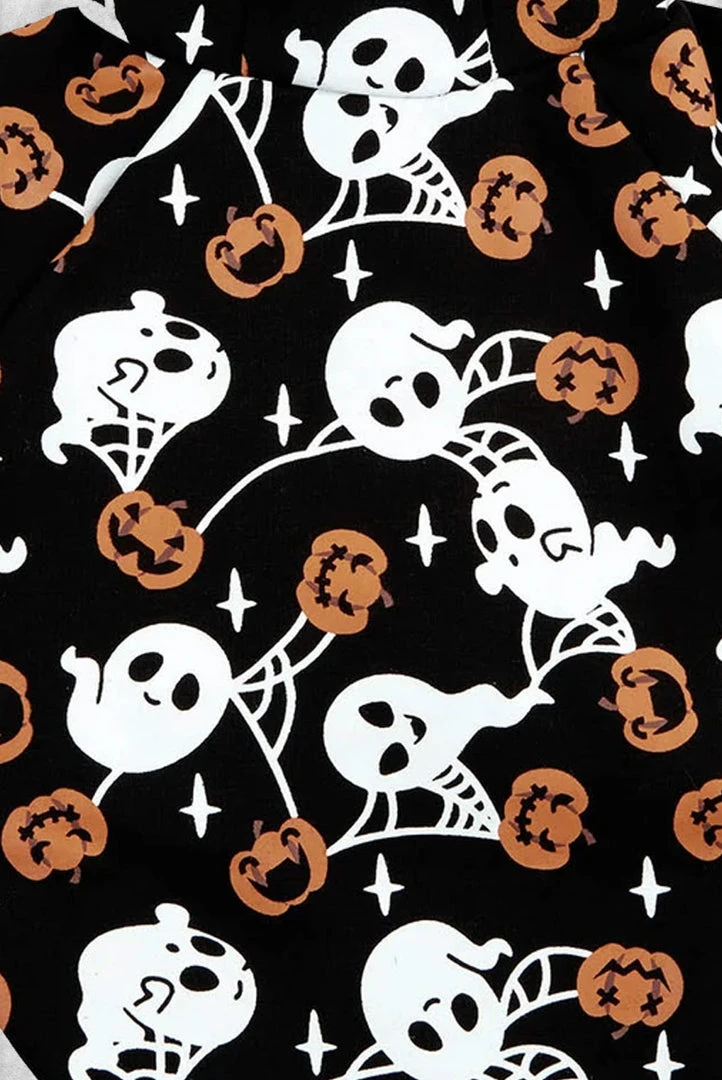 Killstar Pet Goods Haunted Pumpkin Pet Vest