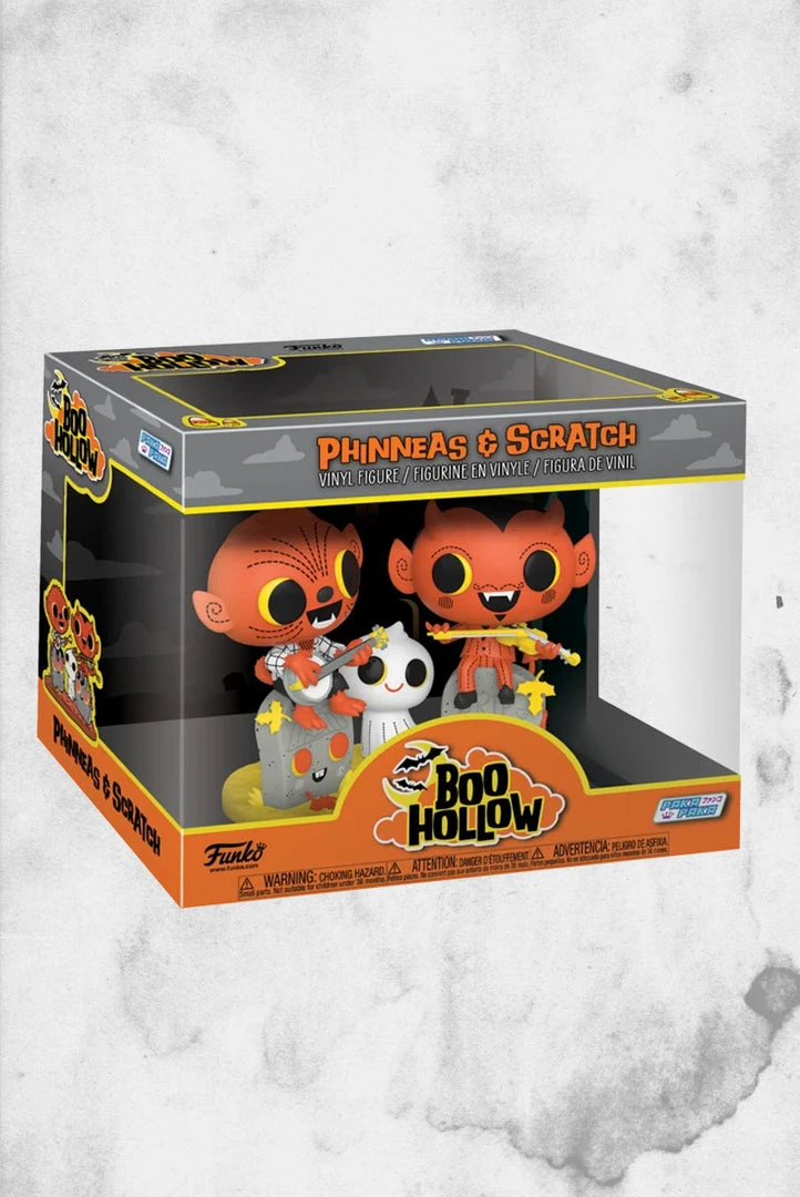 Funko Paka Paka - Phinneas & Scratch - Pop! Figure