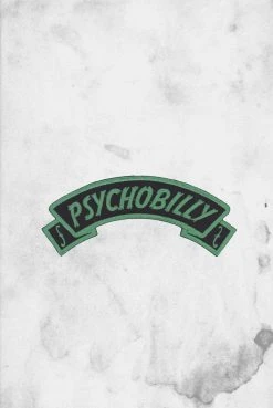 Kreepsville Arch - Psychobilly Patch Pins & Patches