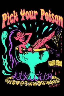 Killstar T-Shirts Pick Your Poison T-Shirt