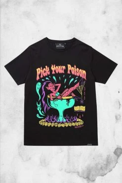 Killstar T-Shirts Pick Your Poison T-Shirt
