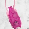 Kreepsville Fabric Face Masks Pink Bat Hand Sanitizer Holder