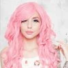 Rockstar Wigs Pink Mermaid Wig