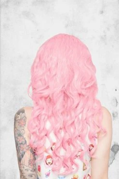 Rockstar Wigs Pink Mermaid Wig