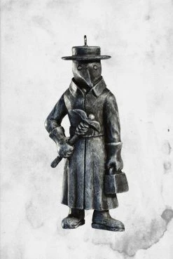 HorrorNaments Plague Doctor Ornament