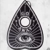 Kreepsville Planchette (Go Away) Air Freshener Everything Else