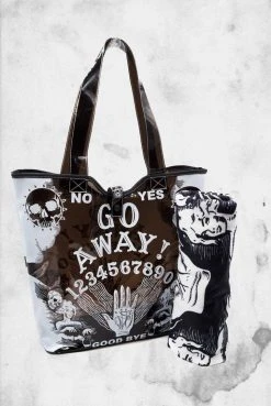 Kreepsville Go Away PVC Tote Bag