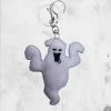 Kreepsville Everything Else Boo Ghost Plush Keychain