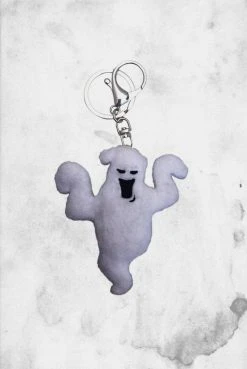 Kreepsville Everything Else Boo Ghost Plush Keychain