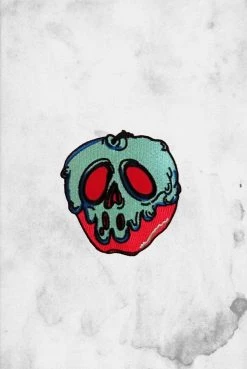 Spooksieboo Pins & Patches Poison Apple - Fantasy Patch