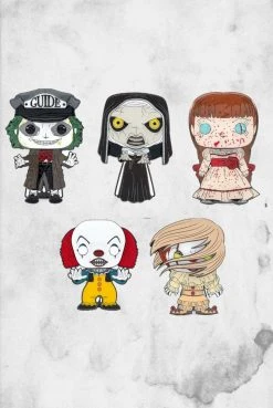 Enamel Pins Funko - Horror POP Pins (Large)