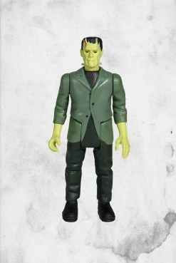 Super7 ReAction - Universal Monsters - Frankenstein Props & Collectibles