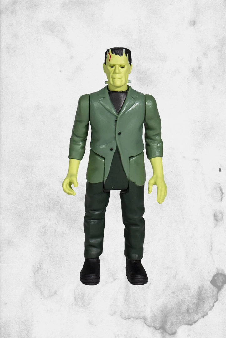 Super7 ReAction - Universal Monsters - Frankenstein Props & Collectibles