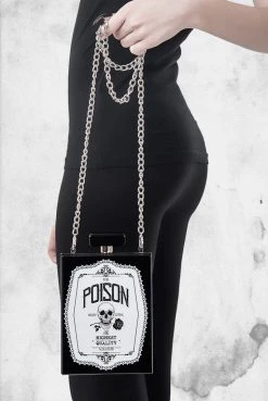 KillStar Bags Pure Poison Clutch Purse