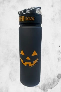 Post Mortem Horror Bootique Post Mortem - Stay Spooky Pumpkin Water Bottle Everything Else