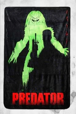 BioWorld Crypt Goods Predator - Throw Blanket