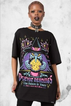 Killstar T-Shirts Psychic Reading T-Shirt