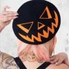 Kreepsville Pumpkin Beret Hat Accessories