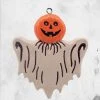 HorrorNaments Pumpkin Ghost - Flatback Ornament