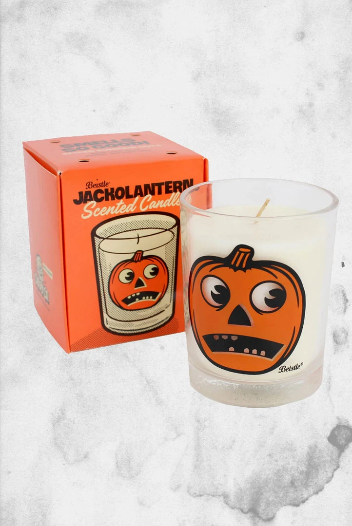 Creepy Co Crypt Goods Beistle - Spiced Pumpkin Guts Candle