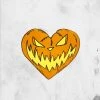 Spooksieboo Pumpkin Heart (Enamel Pin)