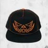 Kreepsville Pumpkin Basesball Hat Accessories