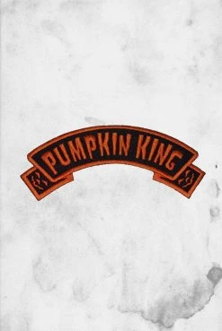 Kreepsville Arch - Pumpkin King Patch Pins & Patches